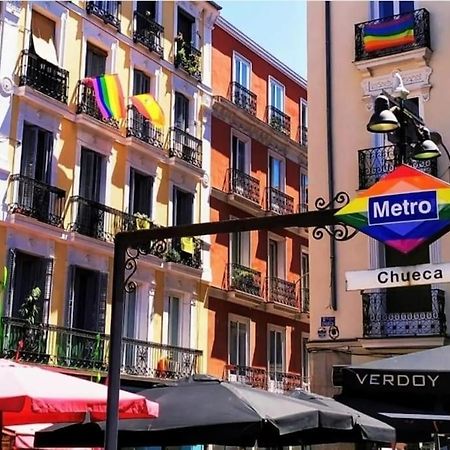 Bohemio Apt 1Hab 4Pax En La Plaza De Chueca Apartment Madrid Exterior photo