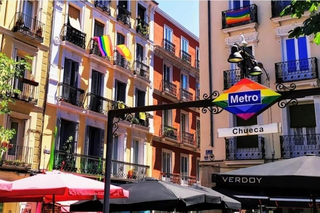 Bohemio Apt 1Hab 4Pax En La Plaza De Chueca Apartment Madrid Exterior photo