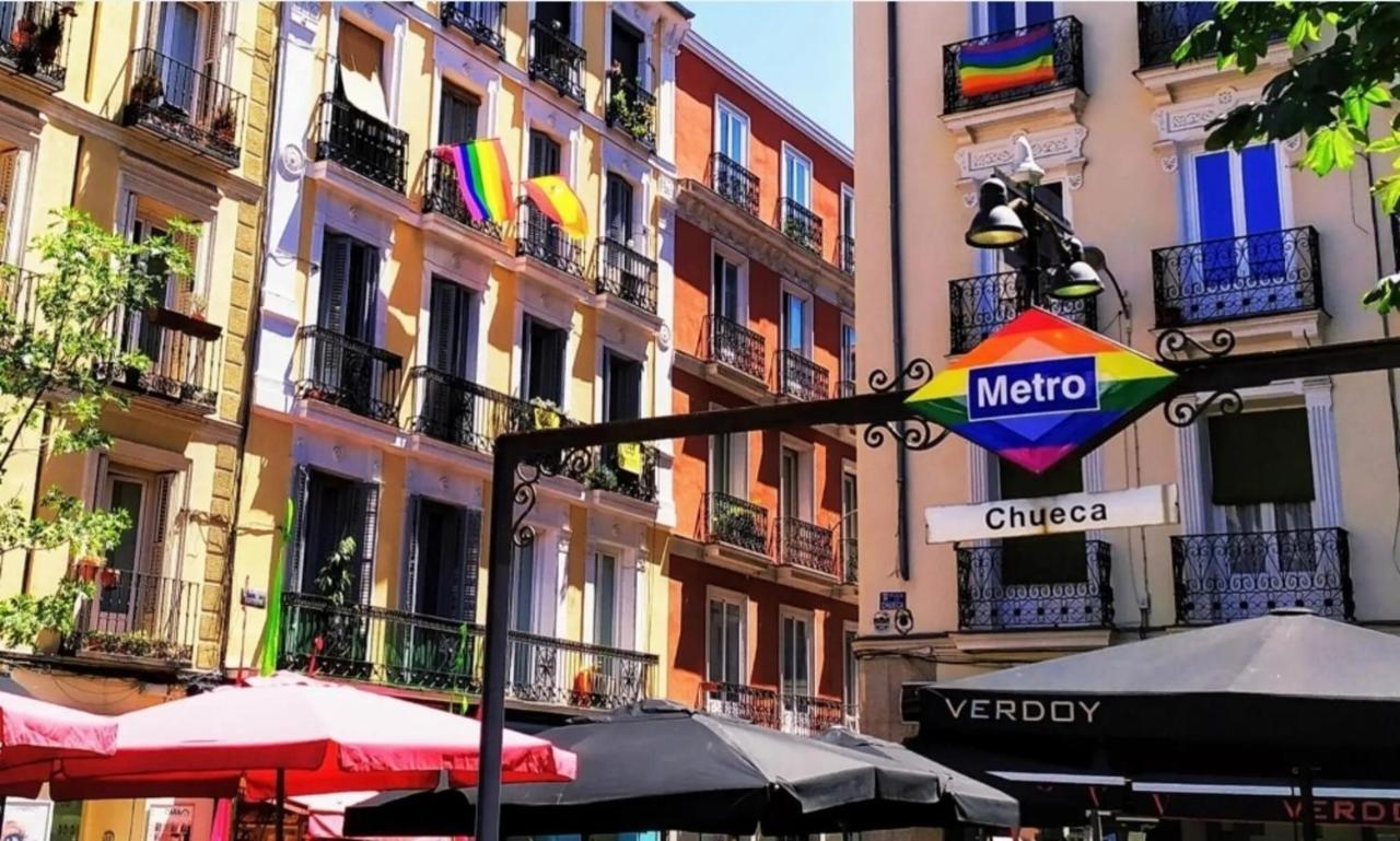Bohemio Apt 1Hab 4Pax En La Plaza De Chueca Apartment Madrid Exterior photo